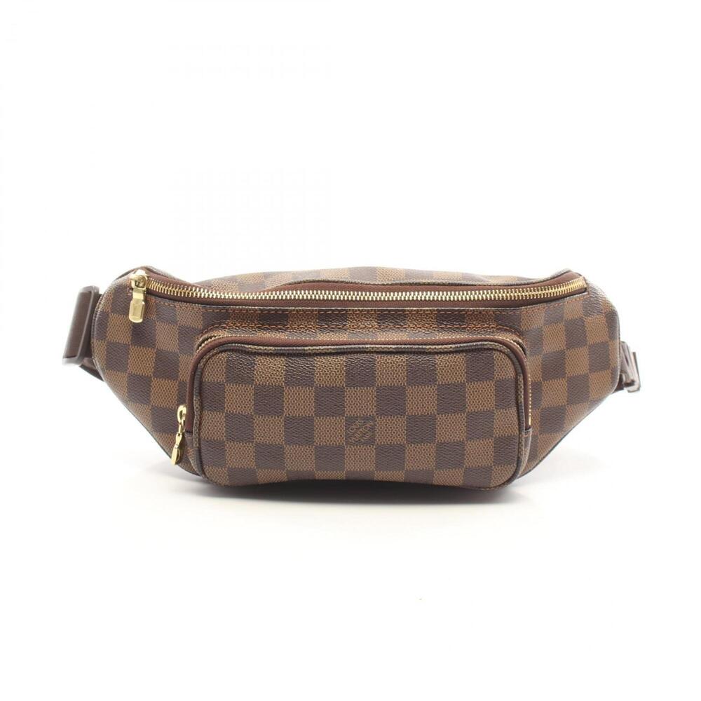 Louis Vuitton Melville Damier Ebene Bumbag, Waist Bag, Body Handbag, Coated C...